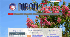 Desktop Screenshot of cityofdiboll.com